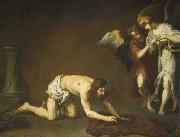 Bartolome Esteban Murillo, Christ after the Flagellation